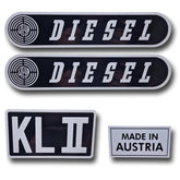 T180-T280 Aufklebersatz